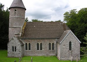 Bettws Penpont Church, CPAT copyright photo Penpont 01