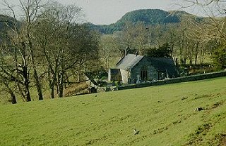 Llangedwyn Church, CPAT copyright photo CS950601.JPG