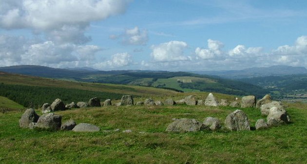 Moel Ty Uchaf stone circle