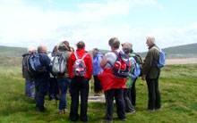 2011 - Year 1 volunteers fieldvisit to Burry Holms