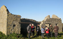 Yr3 volunteers visiting Gileston beach, Vale of Glamorgan