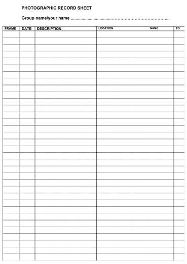 Photo register