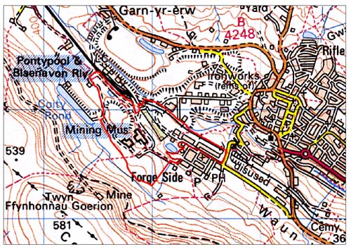 HLCA005  Forgeside and Big Pit: Forgeside a Phwll Mawr