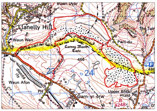 HLCA010 Canada Tips and Blaen Pig: Tomenni Canada a Blaen Pig
