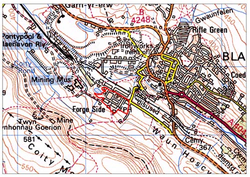 HLCA012  Forgeside Settlement: Anheddiad Forgeside