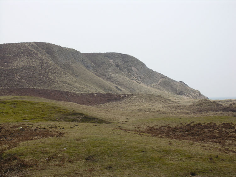 Burry Holms and the Tors