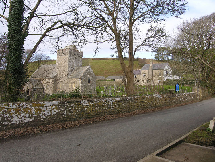 Photo of Cheriton and Burry Pill