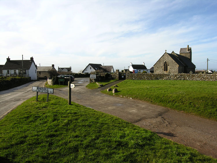Photo of Rhossili and Middleton