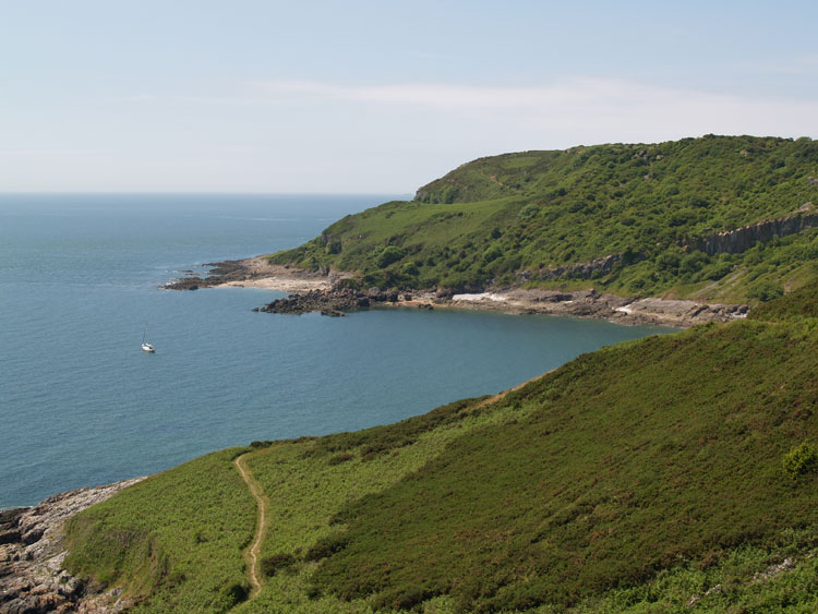 Photo of Pwlldu Head