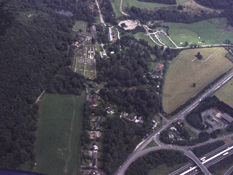 Margam Village.