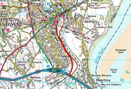 HLC 002 Chepstow Transport Corridor