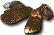 Roman sandals