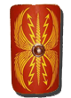 Roman sheild