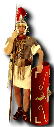 a Roman Centurion