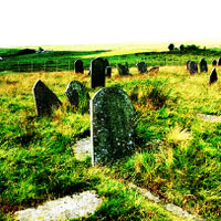 Cefn Golau cholera cemetery