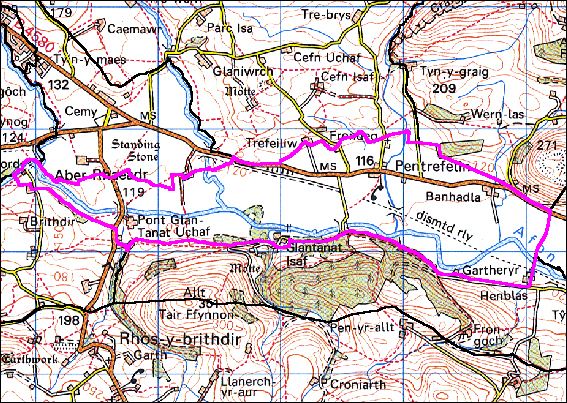 Glantanat, Llanrhaeadr-ym-mochnant and Llangedwyn, Powys (HLCA 1003)