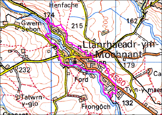 Llanrhaeadr-ym-mochnant, Llanrhaeadr-ym-mochnant, Powys (HLCA 1009)