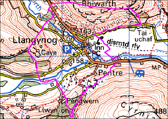 Llangynog, Powys (HLCA 1010)