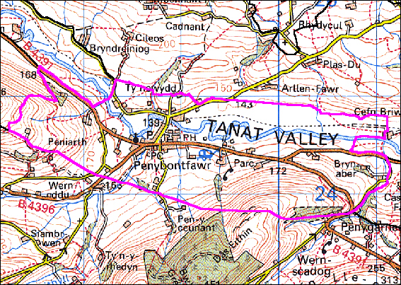 Penybontfawr, Powys (HLCA 1020)