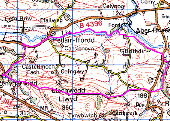 Brithdir, Llanrhaeadr-ym-mochnant, Powys (HLCA 1023)