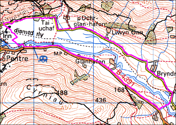 Glanhafon, Llangynog, Powys (HLCA 1024)