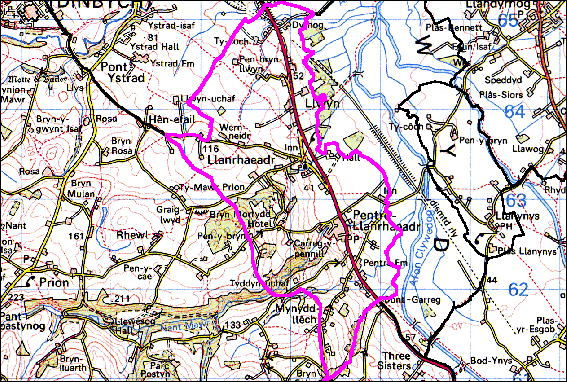 Llanrhaeadr-yng-nghinmeirch, Denbighshire (HLCA 1040)