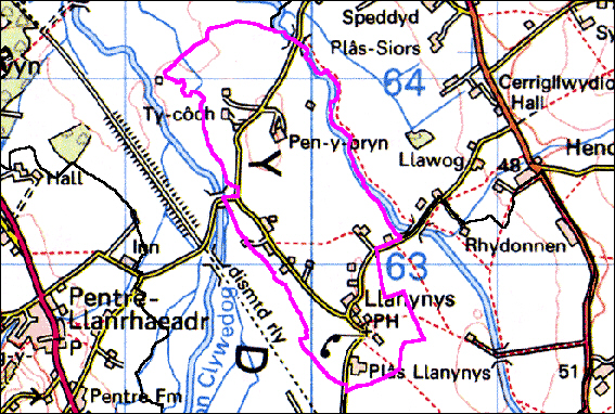 Llanynys, Denbighshire (HLCA 1044)