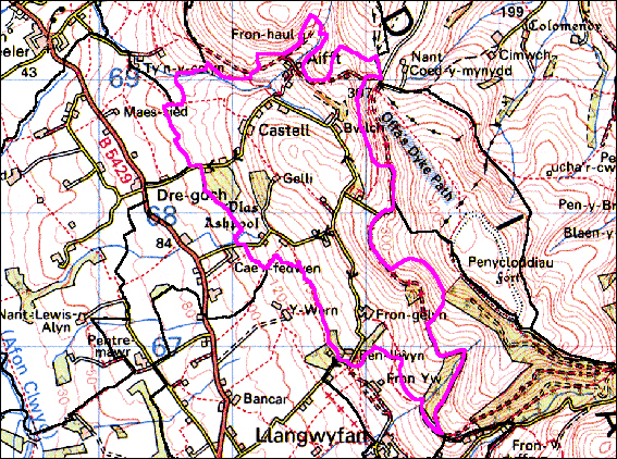 Fron-gelyn, Llandymog and Aberwheeler, Denbighshire (HLCA 1045)