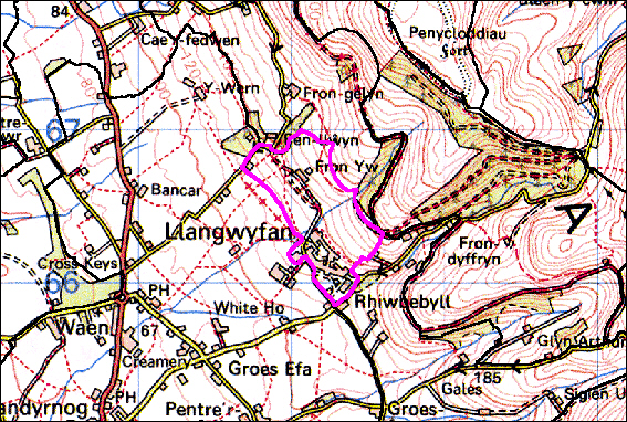 Fron Yw, Llandymog, Denbighshire (HLCA 1048)