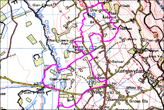 Plâs Ashpool, Llandymog, Denbighshire (HLCA 1057)
