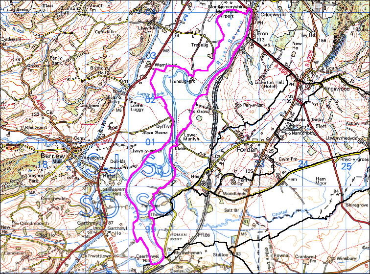 The Vale of Montgomery: Trehelig-gro
(HLCA 1062)