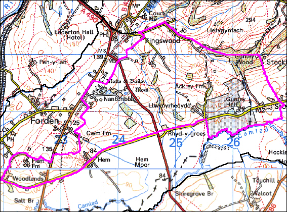 The Vale of Montgomery: Gunley
(HLCA 1064)
