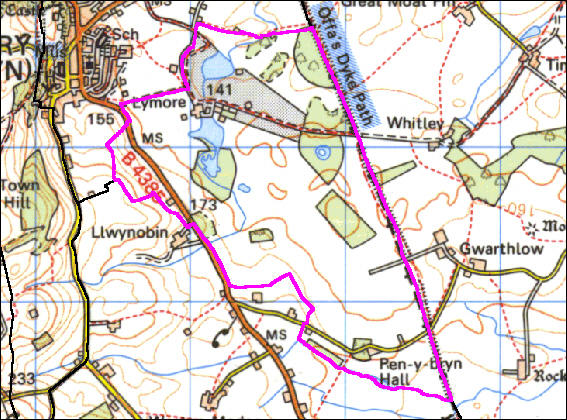 The Vale of Montgomery: Lymore
(HLCA 1068)