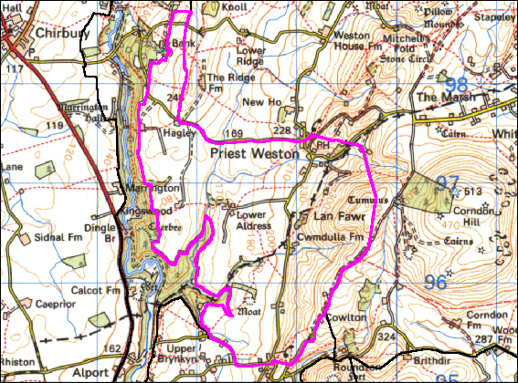 The Vale of Montgomery: Aldress
(HLCA 1071)