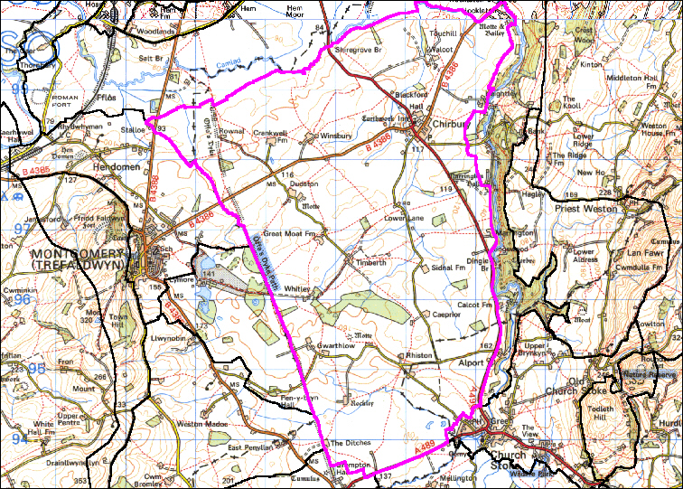 The Vale of Montgomery: Chirbury
(HLCA 1074)
