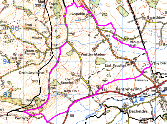 The Vale of Montgomery: Weston Madoc (HLCA 1076)