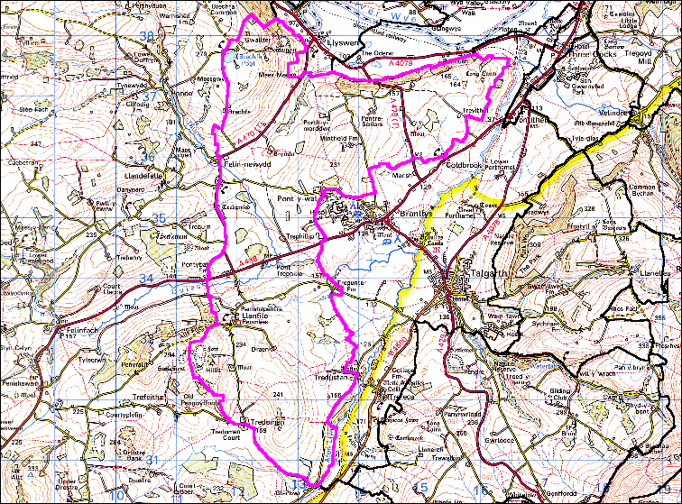 The Middle Wye: Trebarried
(HLCA 1085)