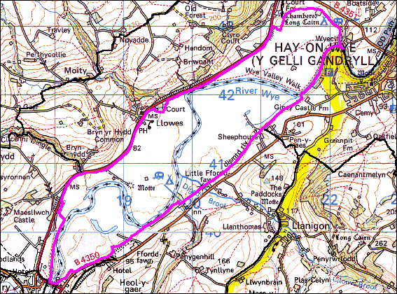 The Middle Wye: Gro
(HLCA 1086)