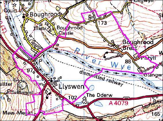 Llyswen Bronllys and Glasbury, Powys (HLCA 1087)