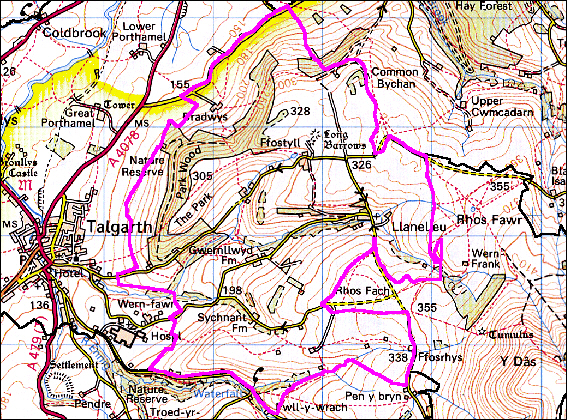 The Middle Wye: Ffostyll
(HLCA 1093)
