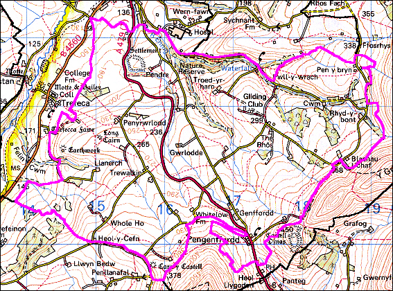 The Middle Wye: Gwrlodde
(HLCA 1094)
