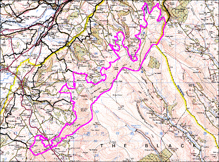 The Middle Wye: Pen-rhos-dirion
(HLCA 1095)