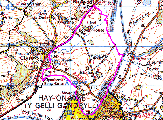 The Middle Wye: Tir-mynach
(HLCA 1096)