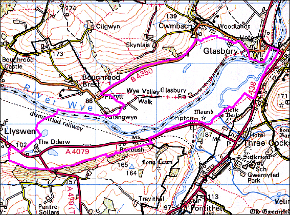 The Middle Wye: Gwy
(HLCA 1098)