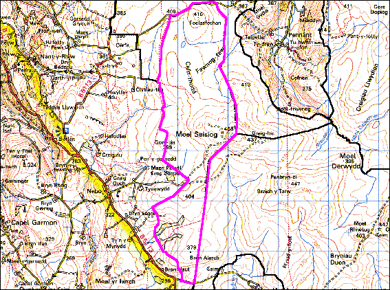 Mynydd Hiraethog: Fawnog-fawr
(HLCA 1101)