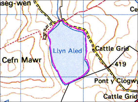 Mynydd Hiraethog: Llyn Aled
(HLCA 1104)