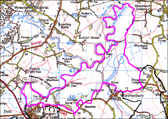 Maelor Saesneg: Ywern
(HLCA 1114)