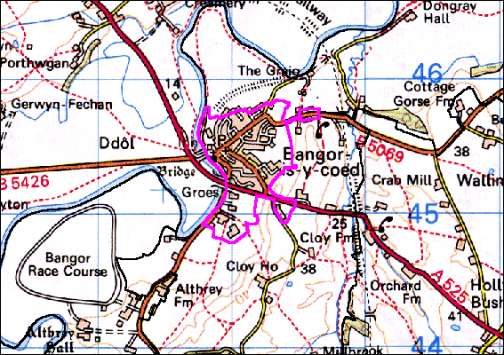Maelor Saesneg: Bangor Is-y-coed
(HLCA 1115)