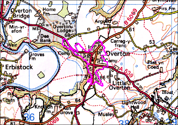 Maelor Saesneg: Overton
(HLCA 1118)