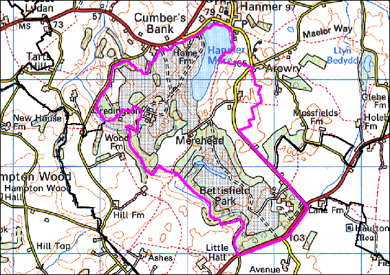 Maelor Saesneg: Gredington
(HLCA 1124)